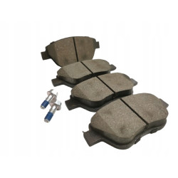 Zestaw klocków hamulcowych, hamulce tarczowe Eurorepar 1617262580