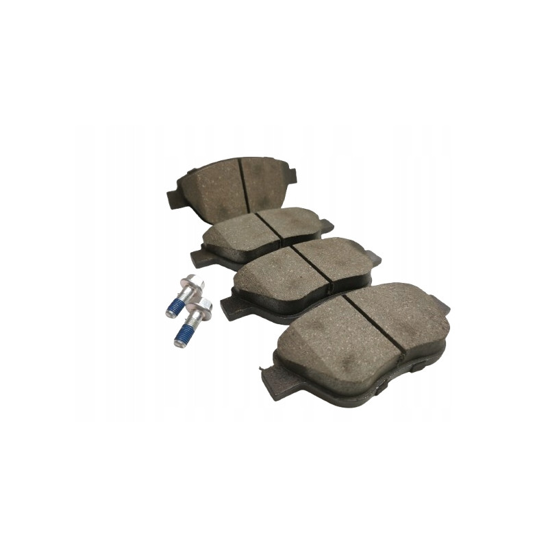 Zestaw klocków hamulcowych, hamulce tarczowe Eurorepar 1617262580