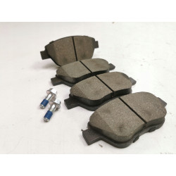 Zestaw klocków hamulcowych, hamulce tarczowe Eurorepar 1617262580