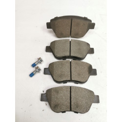 Zestaw klocków hamulcowych, hamulce tarczowe Eurorepar 1617262580