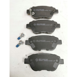 Zestaw klocków hamulcowych, hamulce tarczowe Eurorepar 1617262580