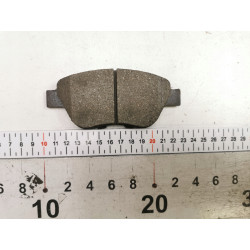 Zestaw klocków hamulcowych, hamulce tarczowe Eurorepar 1617262580