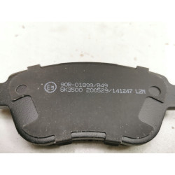 Zestaw klocków hamulcowych, hamulce tarczowe Eurorepar 1617262580