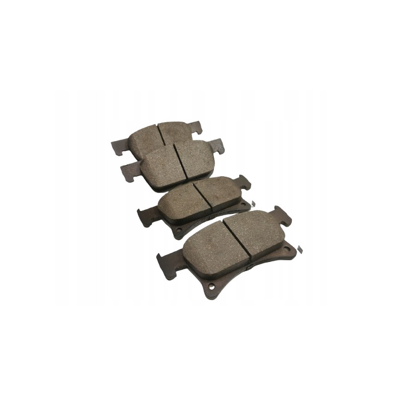 KLOCKI HAMULCOWE PRZÓD EUROREPAR ADAM CORSA E 1639383080