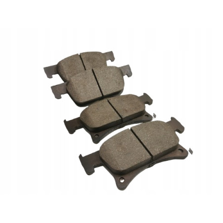 KLOCKI HAMULCOWE PRZÓD EUROREPAR ADAM CORSA E 1639383080