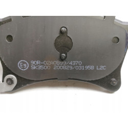 KLOCKI HAMULCOWE PRZÓD EUROREPAR ADAM CORSA E 1639383080