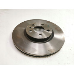 Tarcza hamulcowa przód EUROREPAR Citroen Jumpy Peugeot Expert 1606400580