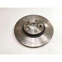 Tarcza hamulcowa przód EUROREPAR Citroen Jumpy Peugeot Expert 1606400580