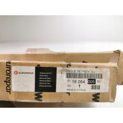 Tarcza hamulcowa przód EUROREPAR Citroen Jumpy Peugeot Expert 1606400580