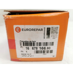 KLOCKI HAMULCOWE TYŁ ASTRA-K EUROREPAR 1667816680