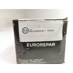 KLOCKI HAMULCOWE TYŁ ASTRA-K EUROREPAR 1667816680