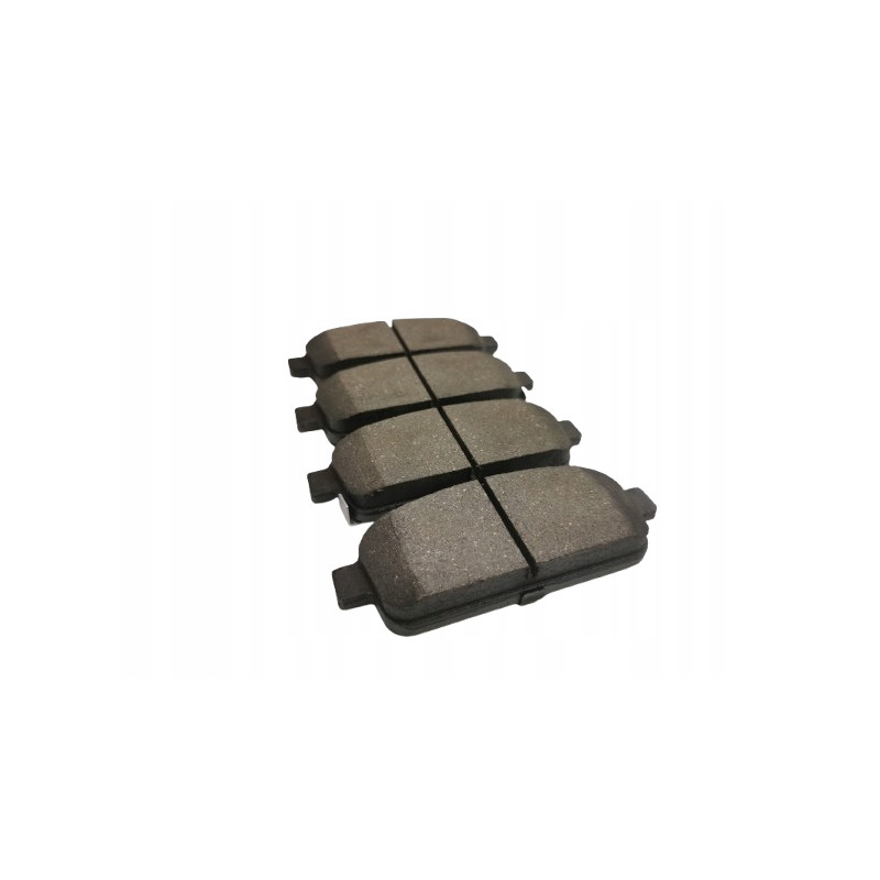 Zestaw klocków hamulcowych, hamulce tarczowe Eurorepar 1617287080