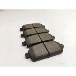 Zestaw klocków hamulcowych, hamulce tarczowe Eurorepar 1617287080