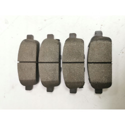 Zestaw klocków hamulcowych, hamulce tarczowe Eurorepar 1617287080