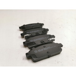 Zestaw klocków hamulcowych, hamulce tarczowe Eurorepar 1617287080