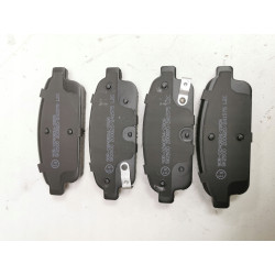 Zestaw klocków hamulcowych, hamulce tarczowe Eurorepar 1617287080