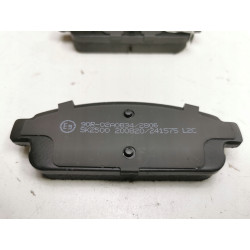 Zestaw klocków hamulcowych, hamulce tarczowe Eurorepar 1617287080