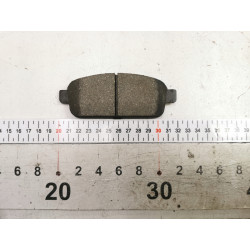 Zestaw klocków hamulcowych, hamulce tarczowe Eurorepar 1617287080