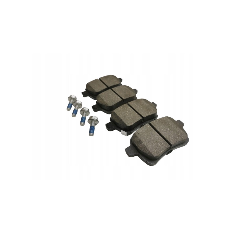 Zestaw klocków hamulcowych, hamulce tarczowe Eurorepar 1639383180