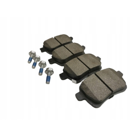 Zestaw klocków hamulcowych, hamulce tarczowe Eurorepar 1639383180