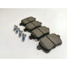 Zestaw klocków hamulcowych, hamulce tarczowe Eurorepar 1639383180