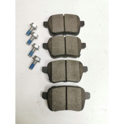 Zestaw klocków hamulcowych, hamulce tarczowe Eurorepar 1639383180