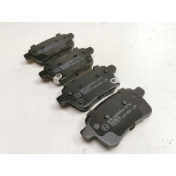 Zestaw klocków hamulcowych, hamulce tarczowe Eurorepar 1639383180