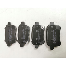 Zestaw klocków hamulcowych, hamulce tarczowe Eurorepar 1639383180