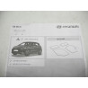 Dywaniki gumowe Hyundai I20 OE Q0131ADE00GR