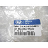 Dywaniki gumowe Hyundai I20 OE Q0131ADE00GR
