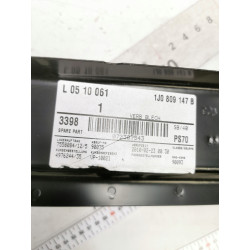 Płyta łącząca górna lewy przód Volkswagen Golf Jetta Bora OE 1J0809147B