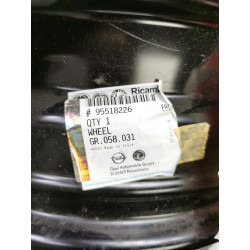 Felga stalowa 6Jx15 ET39 Opel Combo OE 95518226