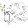 Rura chłodnicy międzystopniowej Fiat Punto 1997- OE 46451906