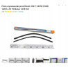 Wycieraczki Bosch / FORD przód 700 mm 700 mm