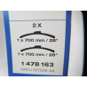 Pióra wycieraczek przód Bosh 3397118950 FORD 1M21J-S17528-AA 1478163
