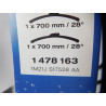 Pióra wycieraczek przód Bosh 3397118950 FORD 1M21J-S17528-AA 1478163