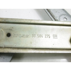MECHANIZM SZYBY PRZÓD LEWY SAAB 900 II Saab NG900 Opel Vectra A OE 90504275