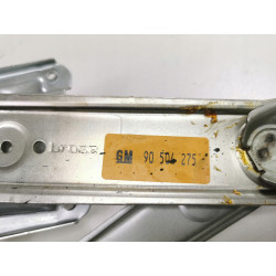 MECHANIZM SZYBY PRZÓD LEWY SAAB 900 II Saab NG900 Opel Vectra A OE 90504275