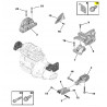 Śruba kołnierzowa 10x150 OPEL Corsa F OE 9802513080