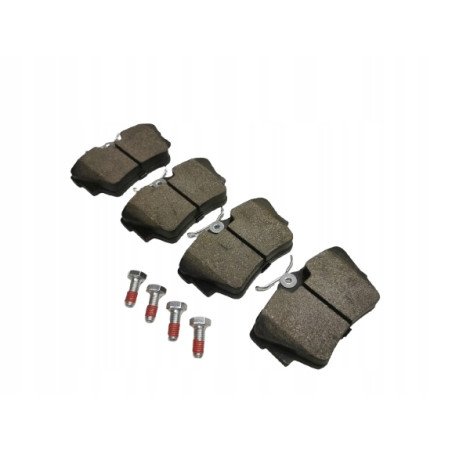 Zestaw klocków hamulcowych TYŁ Opel Vivaro A B Trafic II III 1617269080