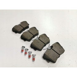 Zestaw klocków hamulcowych TYŁ Opel Vivaro A B Trafic II III 1617269080