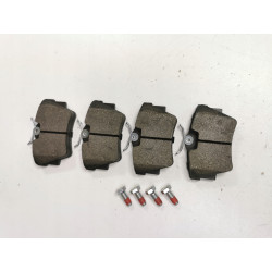 Zestaw klocków hamulcowych TYŁ Opel Vivaro A B Trafic II III 1617269080