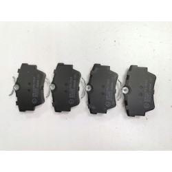 Zestaw klocków hamulcowych TYŁ Opel Vivaro A B Trafic II III 1617269080