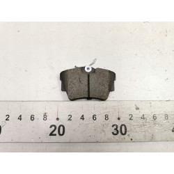 Zestaw klocków hamulcowych TYŁ Opel Vivaro A B Trafic II III 1617269080