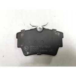 Zestaw klocków hamulcowych TYŁ Opel Vivaro A B Trafic II III 1617269080