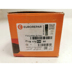 Zestaw klocków hamulcowych TYŁ Opel Vivaro A B Trafic II III 1617269080