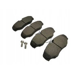 Zestaw klocków hamulcowych, hamulce tarczowe przód Eurorepar 1617258080