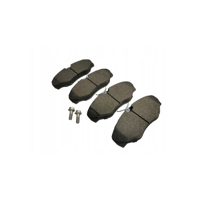 Zestaw klocków hamulcowych, hamulce tarczowe przód Eurorepar 1617258080