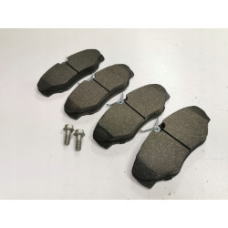 Zestaw klocków hamulcowych, hamulce tarczowe przód Eurorepar 1617258080