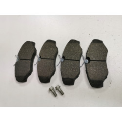 Zestaw klocków hamulcowych, hamulce tarczowe przód Eurorepar 1617258080